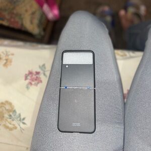 Black Galaxy Z Flip4 Phone Case